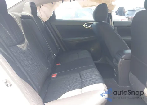 2018 Nissan Sentra Sv из США, поврежденный, VIN 3N1AB7AP6JL640112